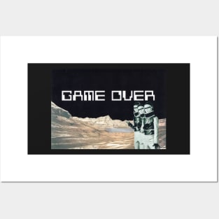 Game Over Posters and Art